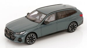 BMW i5 M60 Touring�c�[�����O 2024 �O���[�����^���b�N / MINICHAMPS 1/18 �~�j�J�[