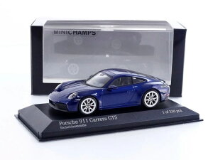 PORSCHE 911 992.2 Carrera GTS 2024 �|���V�F �J���� / MINICHAMPS 1/43 �~�j�J�[
