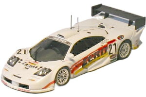 McLaren�}�N���[���� F1-GTR No 21 �S���{GT�I�茠 2000 ��c�R���[�V���O ���{����1200�� / MINICHAMPS 1/43 �~�j�J�[