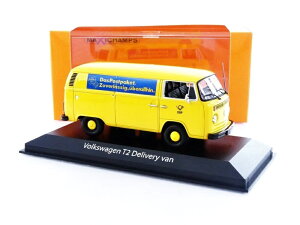 VOLKSWAGEN T2 Delivery Van Deutdche Bundepost 1972 ���[�Q���o�X / Maxichamps 1/43 �~�j�J�[