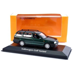 VOLKSWAGEN Golf Variant 1997 �t�H���N�X���[�Q�� �S���t ���@���A���g / Maxichamps 1/43 �~�j�J�[