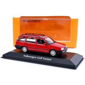 VOLKSWAGEN Golf Variant 1997 �t�H���N�X���[�Q�� �S���t ���@���A���g / Maxichamps 1/43 �~�j�J�[