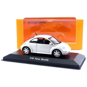 VOLKSWAGEN New Beetle 1998 �t�H���N�X���[�Q�� �j���[�r�[�g�� / Maxichamps 1/43 �~�j�J�[