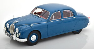 Jaguar�W���K�[ 2.4 Litre���b�^�[ MK1 1955 �u���[ / Cult-Scale 1/18 �~�j�J�[