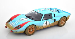 Ford�t�H�[�h GT40 MK II No 1 24h Le Mans���E�}�� 1966 �_�[�e�B�o�[�W���� Miles/Hulme / CMR 1/12 �~�j�J�[