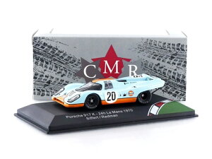 PORSCHE 917 K Gulf Le Mans 1970 �|���V�F �K���t ���}�� / CMR 1/43 �~�j�J�[