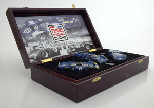 Lola���[�� Sunoco�X�m�R T70 Penske�y���X�L�[ 3��Z�b�g �ؐ��{�b�N�X�� / GMP 1/43 �~�j�J�[