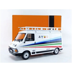 FIAT 242 Abarth Technic Assistance 1980 �t�B�A�b�g �A�o���g �A�V�X�^���X / IXO 1/18 �~�j�J�[