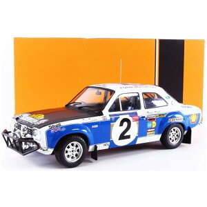 FORD Escort MK I RS 1600 Safari Rallye 1973 �t�H�[�h �G�X�R�[�g �T�t�@�� / IXO 1/18 �~�j�J�[