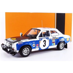 FORD Escort MK I RS 1600 Safari Rallye 1973 �t�H�[�h �G�X�R�[�g �T�t�@�� / IXO 1/18 �~�j�J�[