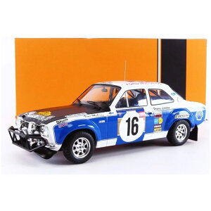 FORD Escort MK I RS 1600 Safari Rallye 1973 �t�H�[�h �G�X�R�[�g �T�t�@�� / IXO 1/18 �~�j�J�[