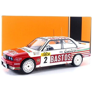 BMW M3 E30 Spa 1991 �X�p / IXO 1/18 �~�j�J�[