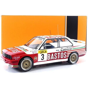 BMW M3 E30 Spa 1991 �X�p / IXO 1/18 �~�j�J�[