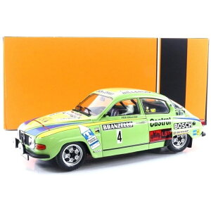 SAAB 96 V4 Rallye Suede 1976 �T�[�u �����[ �X�E�F�[�f�� / IXO 1/18 �~�j�J�[