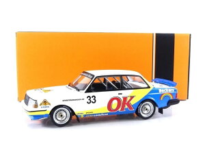 VOLVO 240 Turbo Zolder 1985 �{���{ �^�[�{ �]���_�[ / IXO 1/18 �~�j�J�[