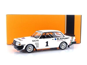 VOLVO 240 Turbo Nurburgring 1985 �{���{ �^�[�{ �j�����u���N�����N / IXO 1/18 �~�j�J�[
