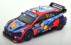 Hyundai�q�����f i20 N Rally1 No 8 Rally Monte Carlo�����[�����e�J���� 2022 / IXO 1/18 �~�j�J�[