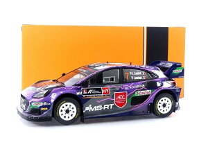 FORD Puma Rally1 Rallye Acropolis 2022 �t�H�[�h �v�[�} �����[ / IXO 1/18 �~�j�J�[