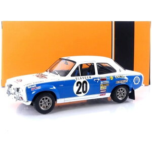 FORD Escort MK I RS 1600 Monte Carlo Rallye 1973 �t�H�[�h �����e�J���� / IXO 1/18 �~�j�J�[