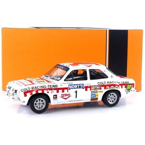 FORD Escort MK I RS 1600 1000 Lakes Rally 1974 �t�H�[�h �G�X�R�[�g / IXO 1/18 �~�j�J�[