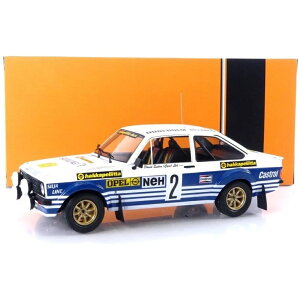 FORD Escort MK II RS 1800 Rallye Sweden 1977 �t�H�[�h �G�X�R�[�g / IXO 1/18 �~�j�J�[