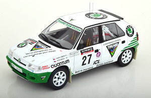 Skoda�V���R�_ Felicia�t�F���V�A Kit Car No 27 RAC Rally�����[ 1995 / IXO 1/18 �~�j�J�[