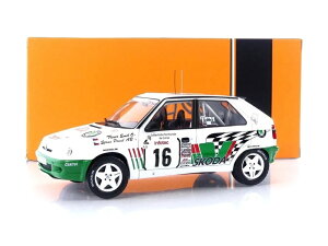SKODA Felicia Kit Car Rallye Tour de Corse 1995 �V���R�_ �t�F���V�A / IXO 1/18 �~�j�J�[
