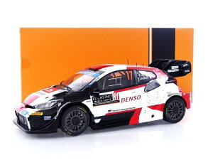 TOYOTA GR Yaris Winner Rally Monte Carlo 2023 �g���^ �����X �D�� / IXO 1/18 �~�j�J�[