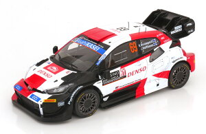 Toyota�g���^ GR Yaris�����X Rally1 No 69 Rally Monte Carlo�����[�����e�J���� 2023 / IXO 1/18 �~�j�J�[