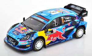 Ford�t�H�[�h Puma�v�[�} Rally 1 Winner�E�B�i�[ Rally Sweden�����[�E�X�E�F�[�f�� 2023 / IXO 1/18 �~�j�J�[