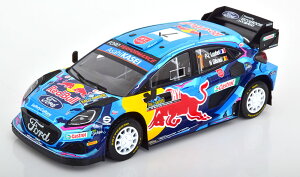 Ford�t�H�[�h Puma�v�[�} Rally 1 No 7 Rally Sweden�����[�E�X�E�F�[�f�� 2023 / IXO 1/18 �~�j�J�[