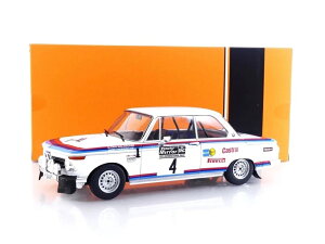 BMW 2002 RAC Rally 1973 BMW RAC�����[ / IXO 1/18 �~�j�J�[