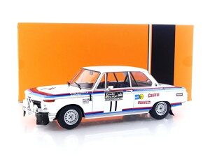 BMW 2002 RAC Rally 1973 BMW RAC�����[ / IXO 1/18 �~�j�J�[