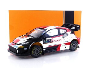 TOYOTA GR Yaris Rally1 Hybrid Safari Rally 2023 �g���^ �����X / IXO 1/18 �~�j�J�[