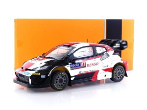 TOYOTA GR Yaris Rally1 Hybrid Rallye Finland 2023 �g���^ �����X / IXO 1/18 �~�j�J�[