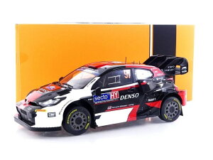 TOYOTA GR Yaris Rally Finland 2023 �g���^ �����X �����[ / IXO 1/18 �~�j�J�[