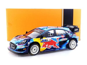 FORD Puma Rally1 Central European Rally 2023 �t�H�[�h �v�[�} / IXO 1/18 �~�j�J�[