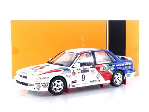 MITSUBISHI Galant VR-4 RAC Rallye 1990 �O�H �M������ / IXO 1/18 �~�j�J�[