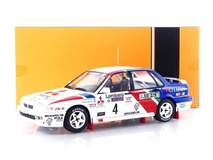 MITSUBISHI Galant VR-4 RAC Rallye 1990 �O�H �M������ / IXO 1/18 �~�j�J�[