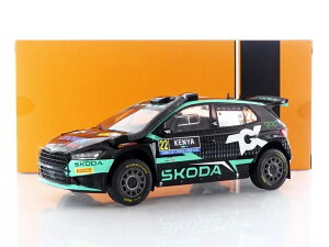 SKODA Fabia Rally2 Winner WRC2 Safari Rally Kenya 2024 �V���R�_ �D�� / IXO 1/18 �~�j�J�[