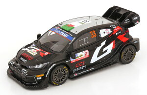 Toyota�g���^ GR Yaris�����X Rally1 Winner�E�B�i�[ Rally Japan�����[�W���p�� 2024 / IXO 1/18 �~�j�J�[