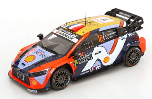 Hyundai�q�����f i20 N Rally 1 No 16 Rally Monte Carlo�����[�����e�J���� 2025 / IXO 1/18 �~�j�J�[