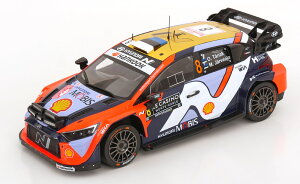 Hyundai�q�����f i20 N Rally 1 No 8 Rally Monte Carlo�����[�����e�J���� 2025 / IXO 1/18 �~�j�J�[