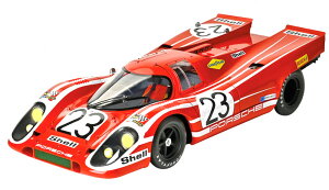 Porsche�|���V�F 917K Salzburg�U���c�u���N Winner�E�B�i�[ 24h Le Mans���E�}�� 1970 �g�ݗ��ăL�b�g / IXO 1/8 �~�j�J�[