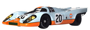 Porsche�|���V�F 917K No 20 24h Le Mans���E�}�� 1970 Gulf�K���t �g�ݗ��ăL�b�g839�p�[�c / IXO 1/8 �~�j�J�[