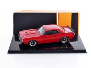 PLYMOUTH Barracuda Custom 1970 �v�����X �o���N�[�_ �J�X�^�� / IXO 1/43 �~�j�J�[