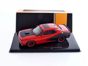 DODGE Challenger SRT8 2009 �_�b�W �`�������W���[ / IXO 1/43 �~�j�J�[