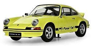Porsche�|���V�F 911 RS 2.7 1973 �C�G���[�u���b�N �M�~�b�N�t�g�ݗ��ăL�b�g / IXO 1/8 �~�j�J�[