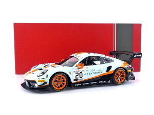 PORSCHE 911 GT3 R Winner Spa 2019 �|���V�F �D�� �X�p / IXO 1/18 �~�j�J�[