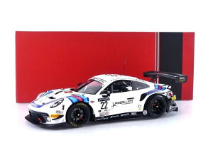 PORSCHE 911 GT3 R Spa 2021 �|���V�F �X�p / IXO 1/18 �~�j�J�[